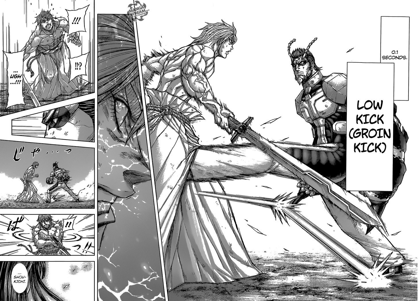 Terra Formars, Chapter 158 image 10